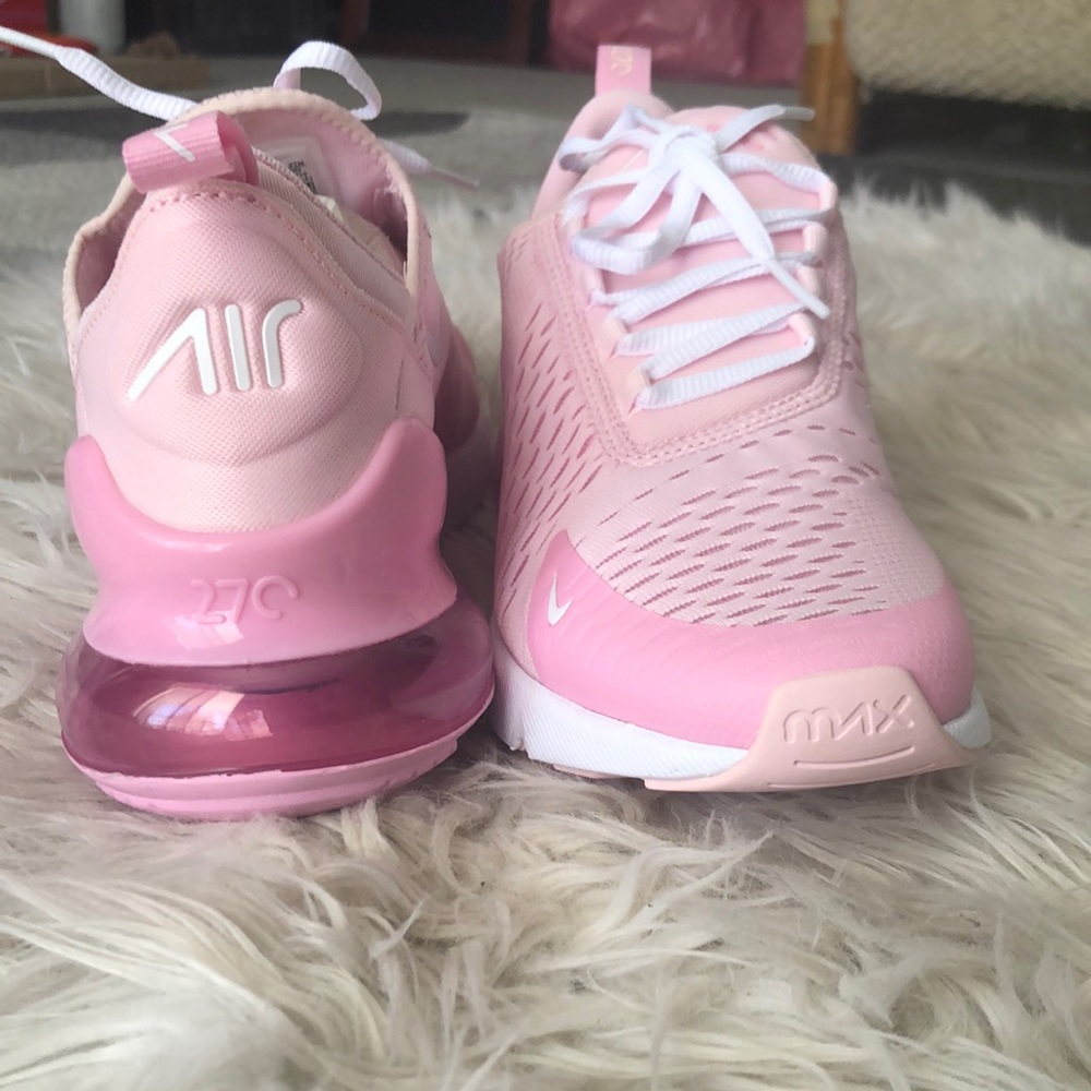 BNIB Pink Nike Air Max 270 GS Sneakers 💕 SOLD OUT EVERYWHERE - Picture 5 of 9